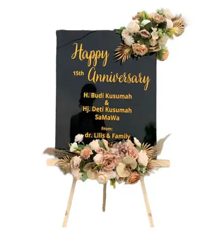 Papan Bunga Akrilik Cimanyangray