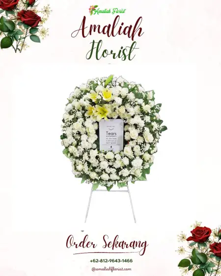 Krans Bunga Duka Cimanyangray