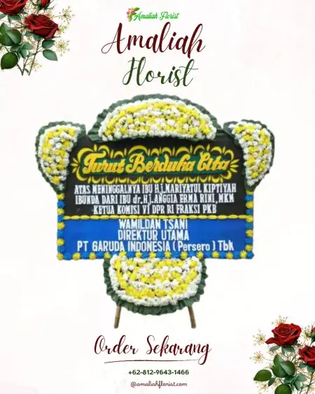 Papan Bunga Duka Cimanyangray